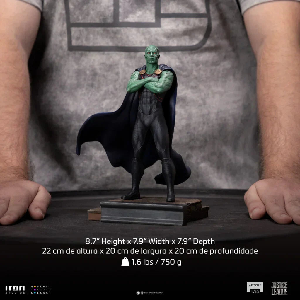 Martian Manhunter Art Scale Statue 1/10 (CCXP Exklusiv) von Iron Studios