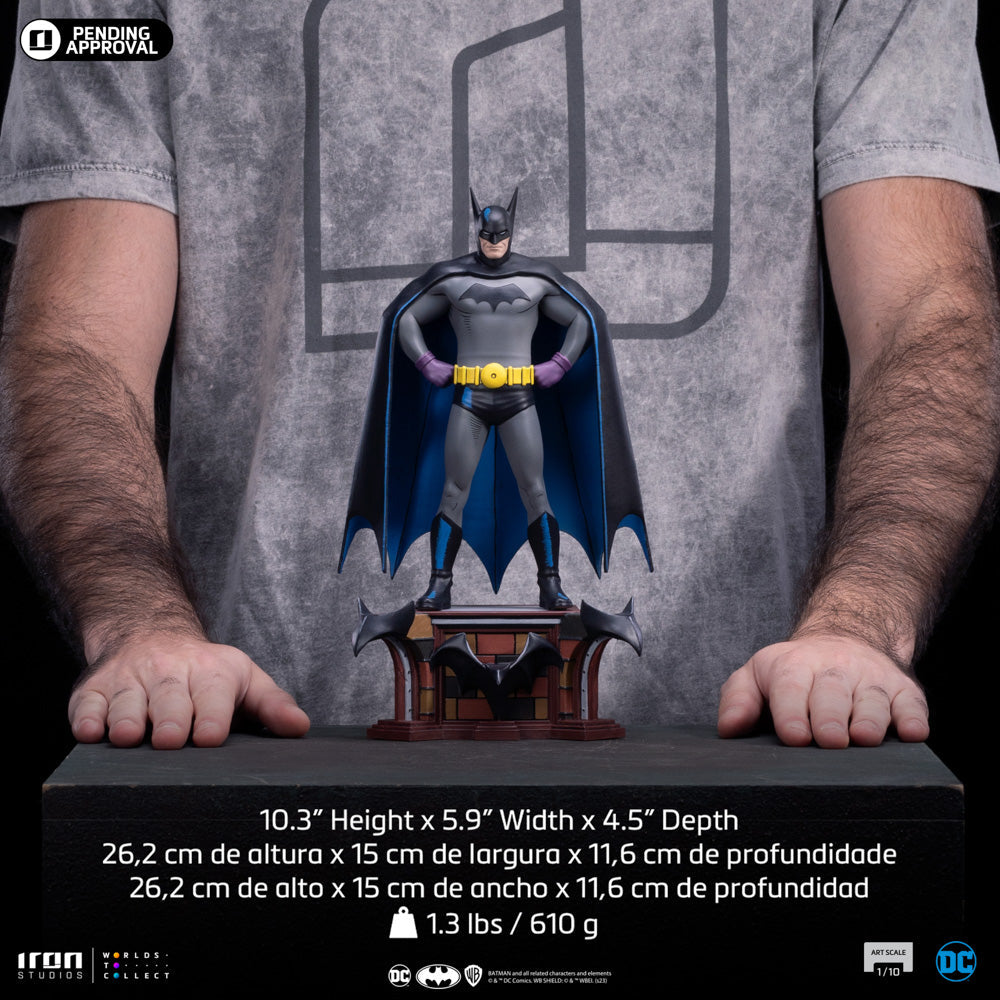 Batman Detektiv (85. Jubiläum) 1/10 Statue von Iron Studios