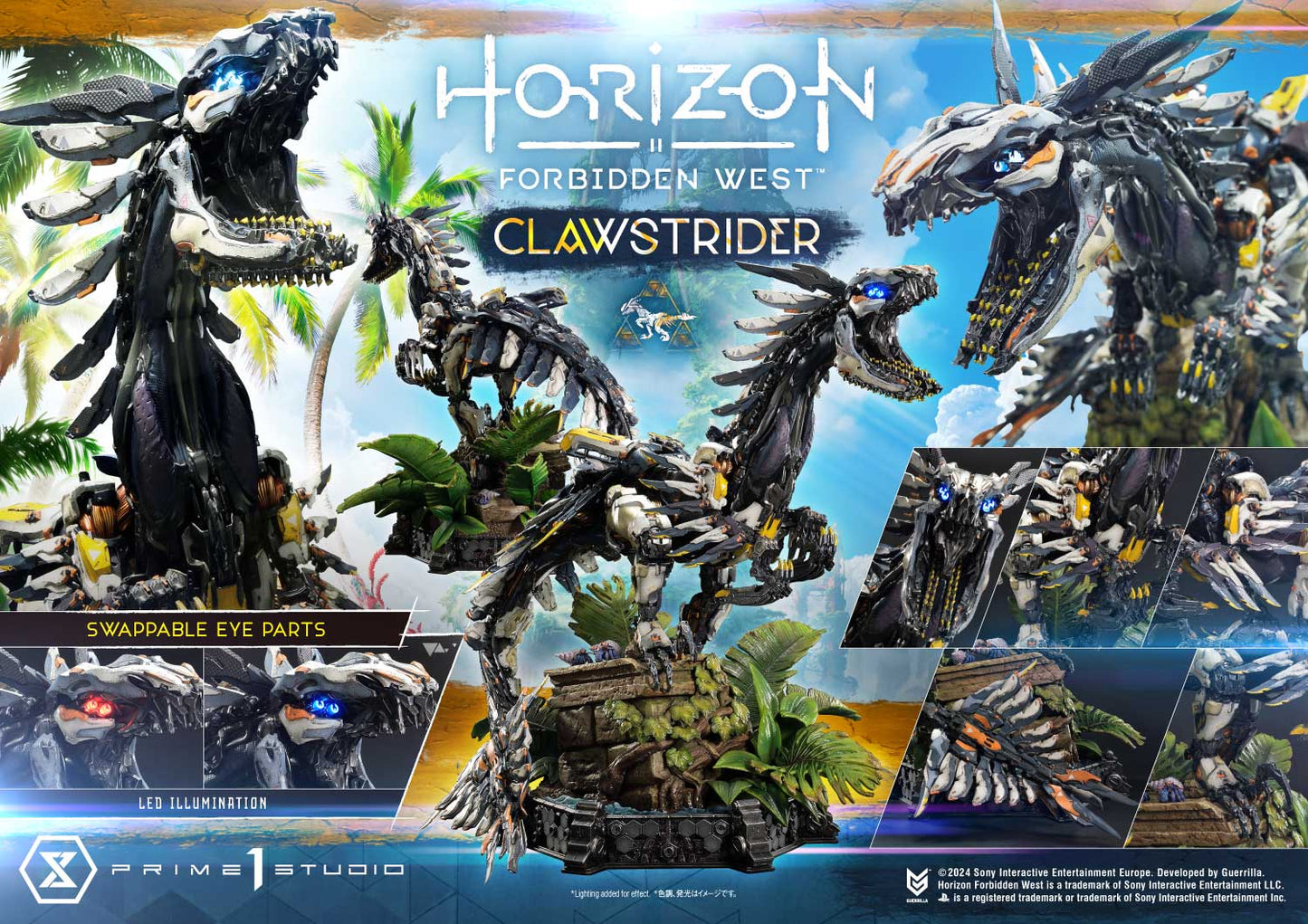 Horizon Forbidden West Clawstrider von Prime 1 Studio