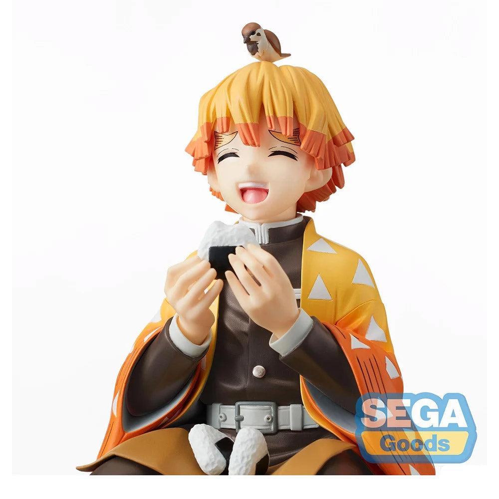 Demon Slayer: Zenitsu Agatsuma Premium Chokonose (Sitzend) Figur