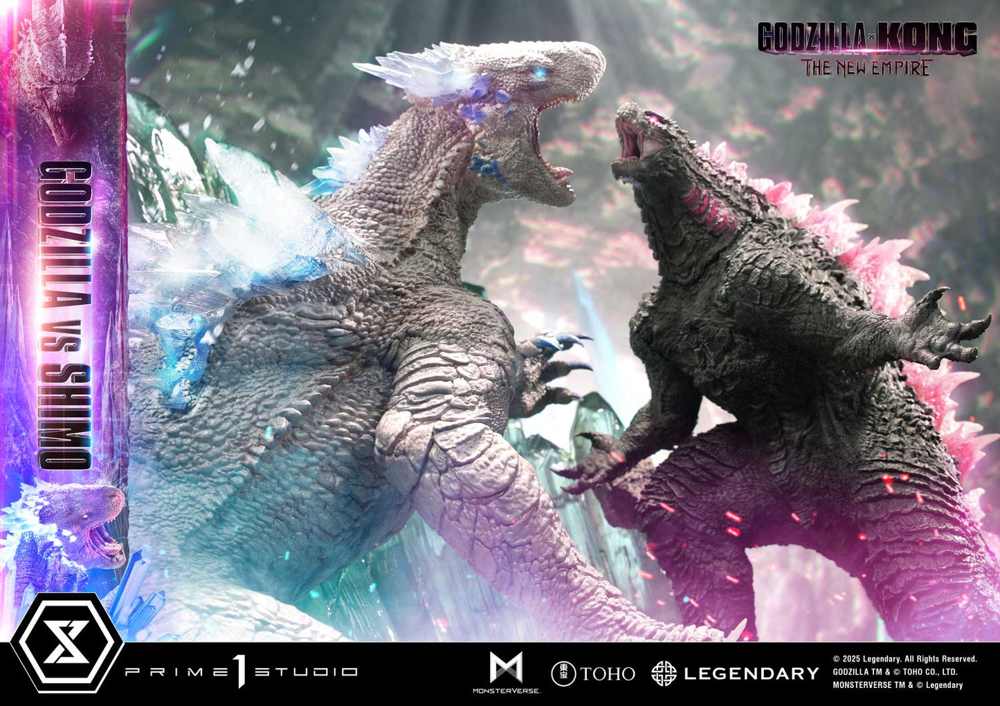 Godzilla Vs Shimo (Bonusversion) Statue von Prime1 Studios