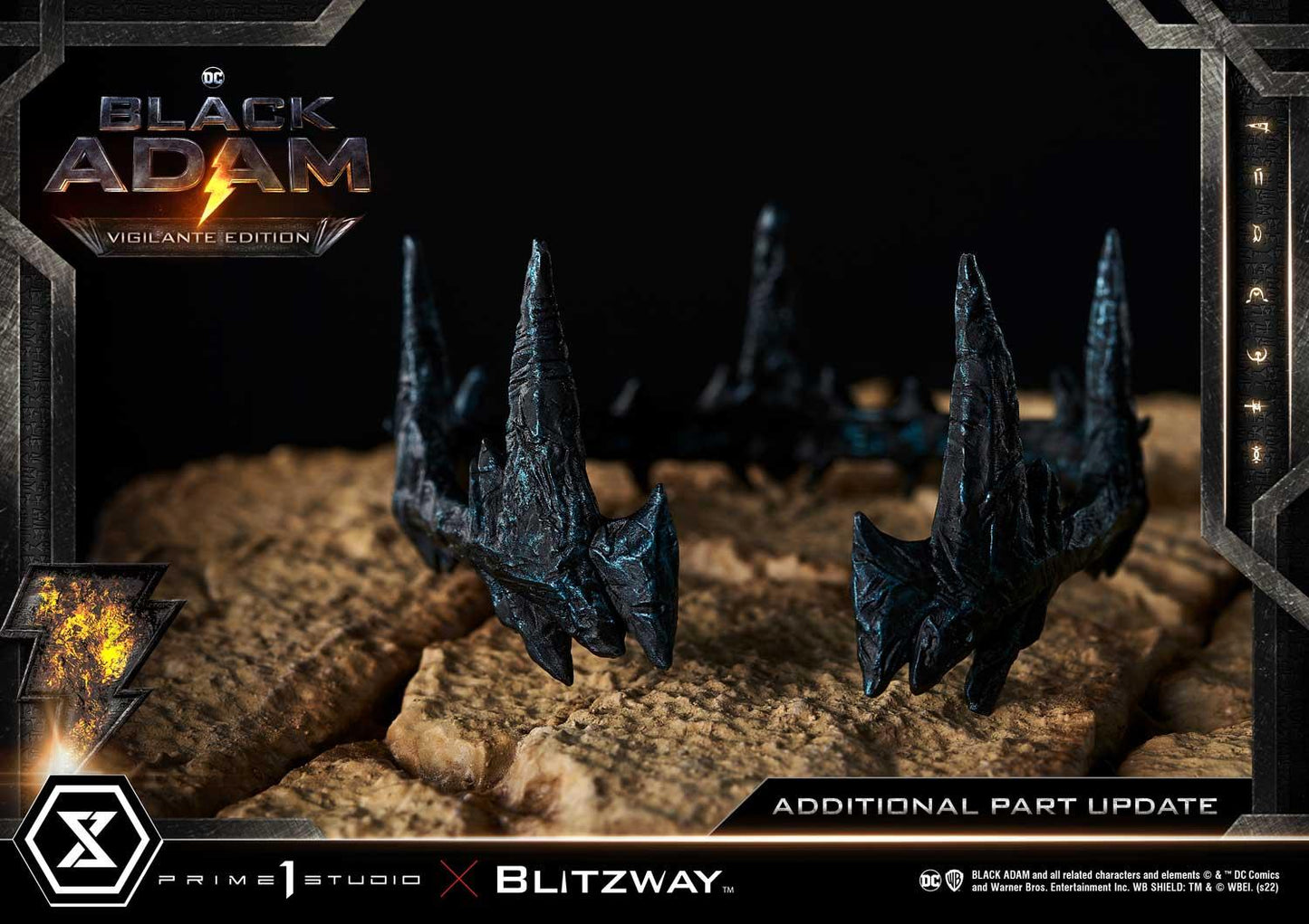 Black Adam Vigilante Edition DC Statue von Prime 1 Studio