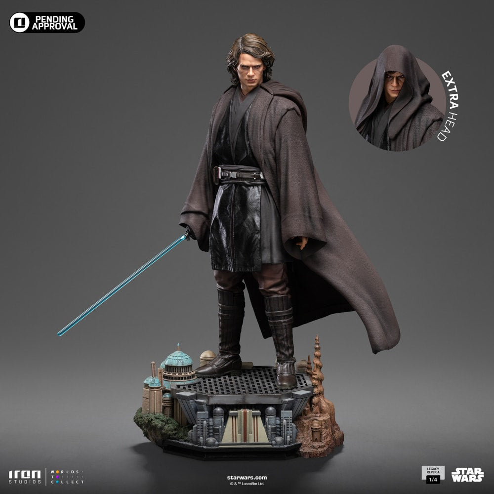 Star Wars - Anakin Skywalker Legacy Replica 1/4 Statue von Iron Studios