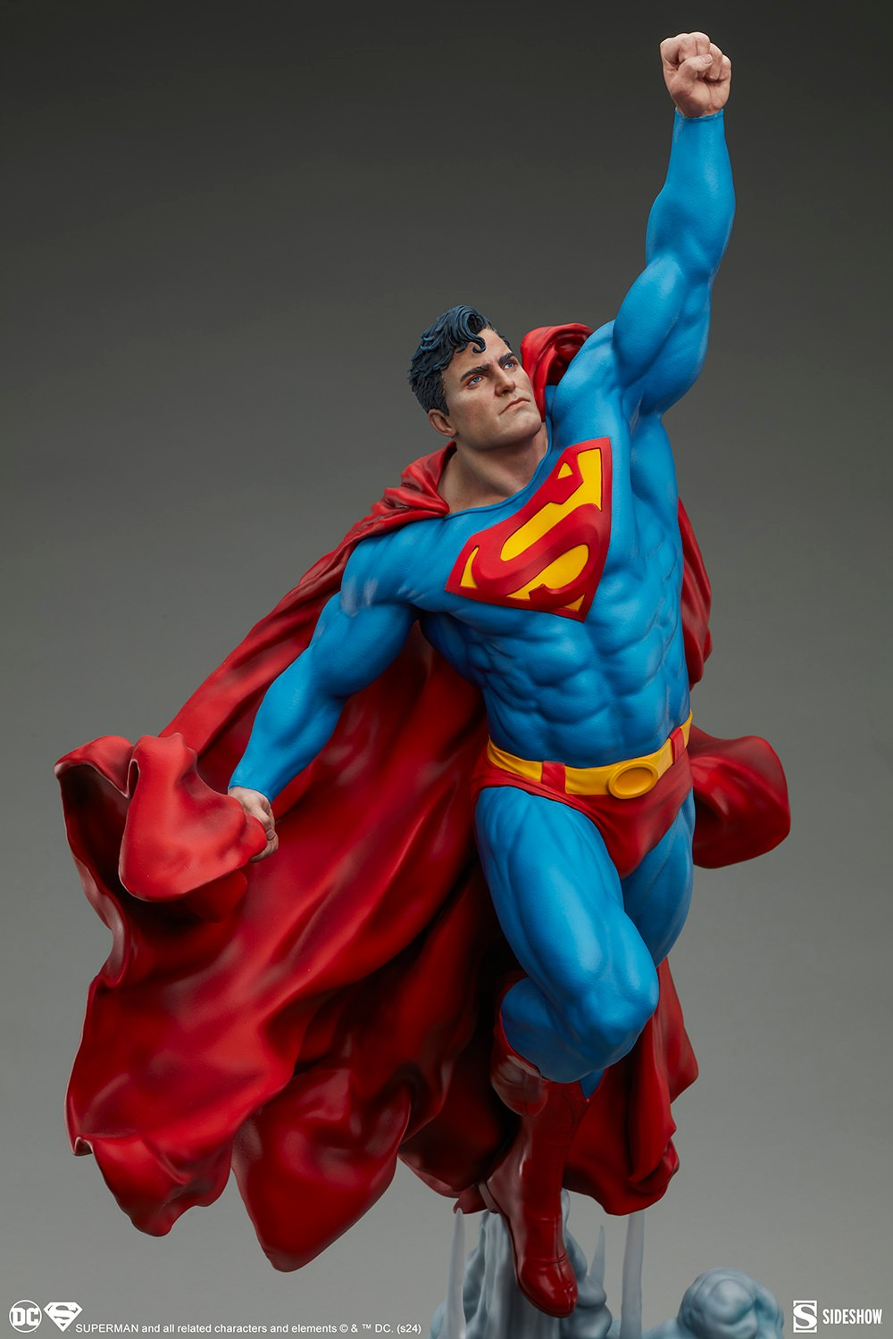 SUPERMAN Premium Format Figur von Sideshow Collectibles