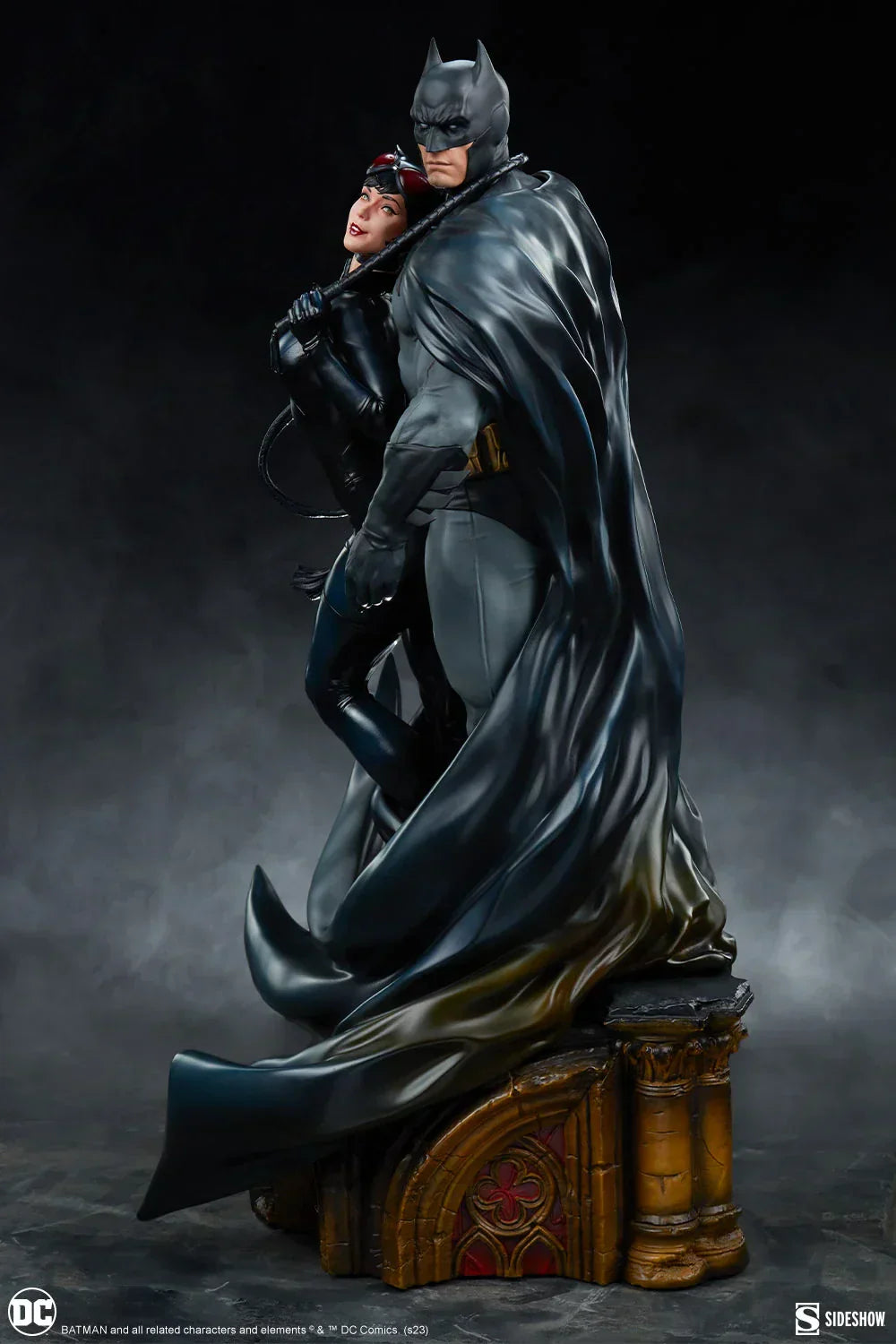 Batman und Catwoman Diorama von Sideshow