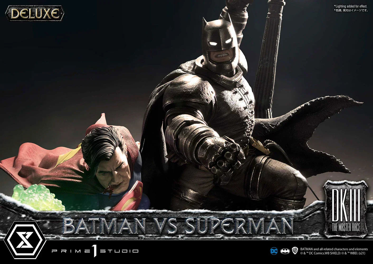 BATMAN GEGEN SUPERMAN (DELUXE-BONUSVERSION) Statuen von Prime 1 Studio
