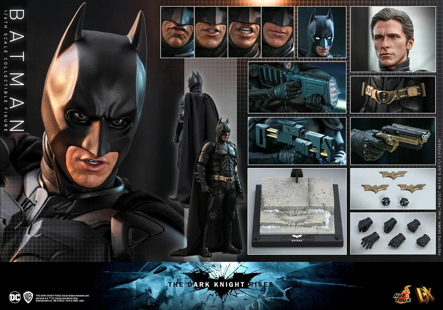 BATMAN (DX 19) von Hot Toys