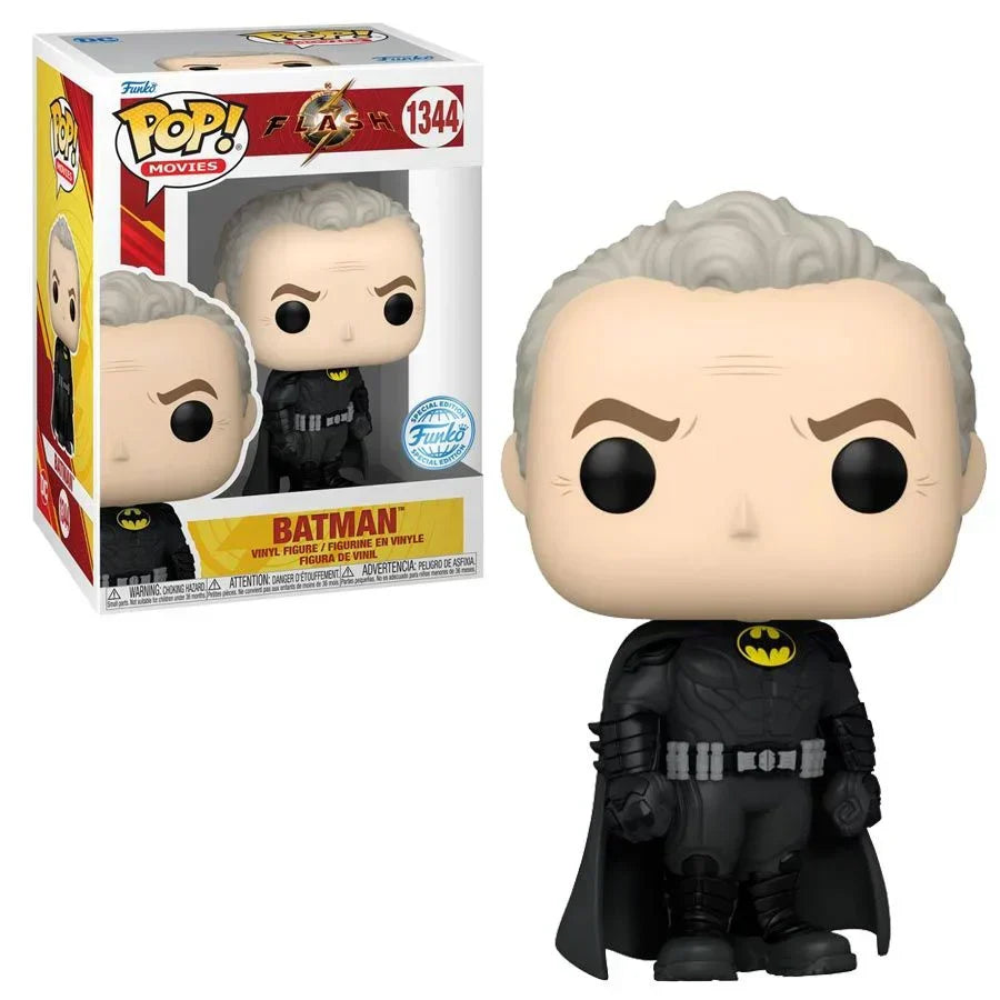 Flash Movie Unmasked Batman Vinyl Figur #1344 Previews Exklusiv von Funko Pop!