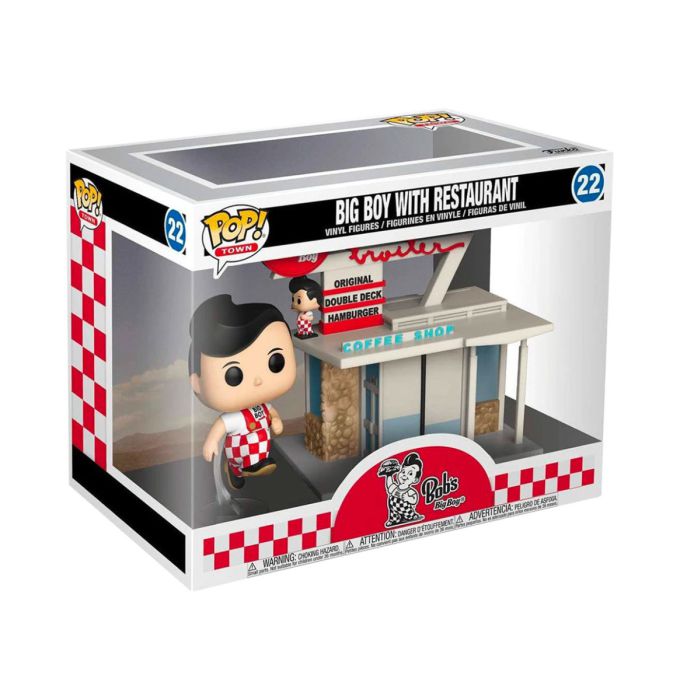 Bob's Big Boy POP Town Restaurant Figuren-Set VON FUNKO POP!