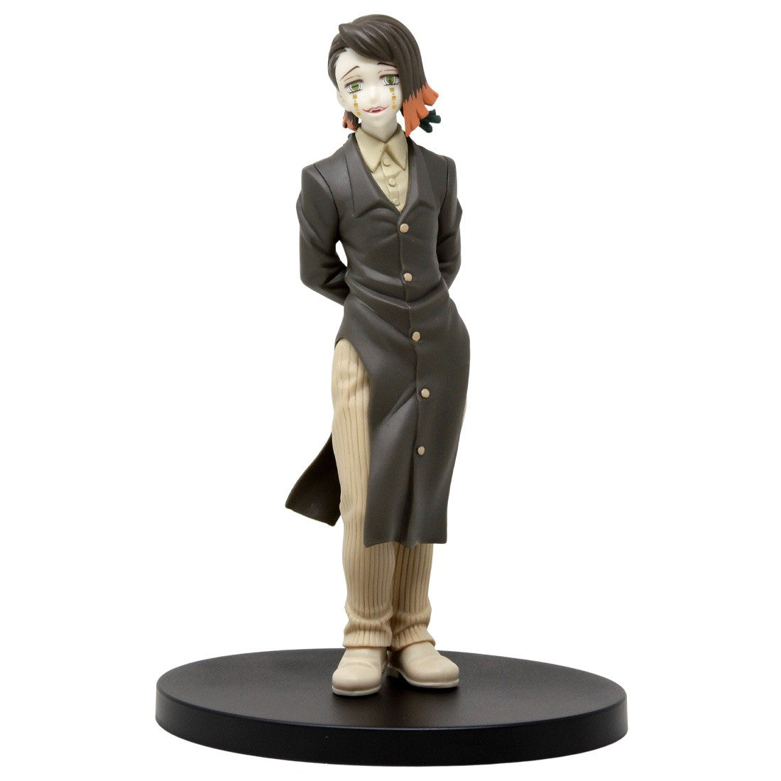 Demon Slayer Kimetsu no Yaiba Dämonen-Serie Vol.4 Enmu Figur (schwarz) von Banpresto