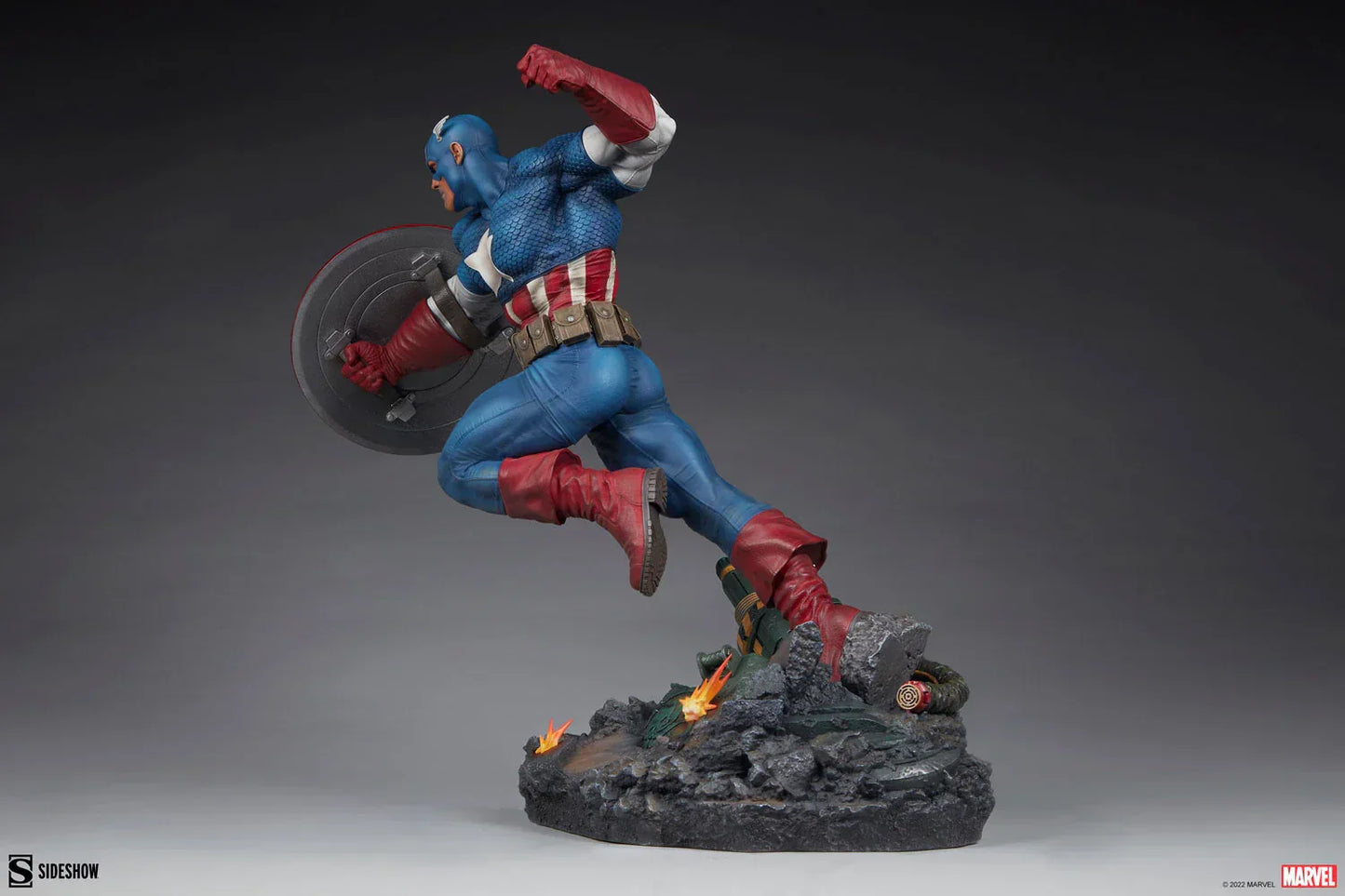 Captain America Premium Format von Sideshow