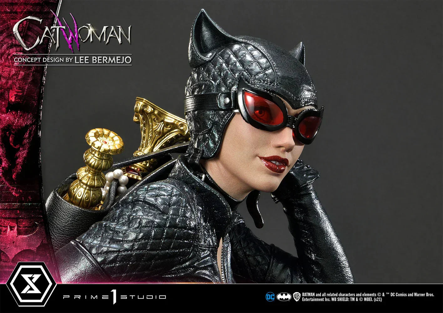 CATWOMAN 1:3 Maßstab Statue von Prime 1 Studio
