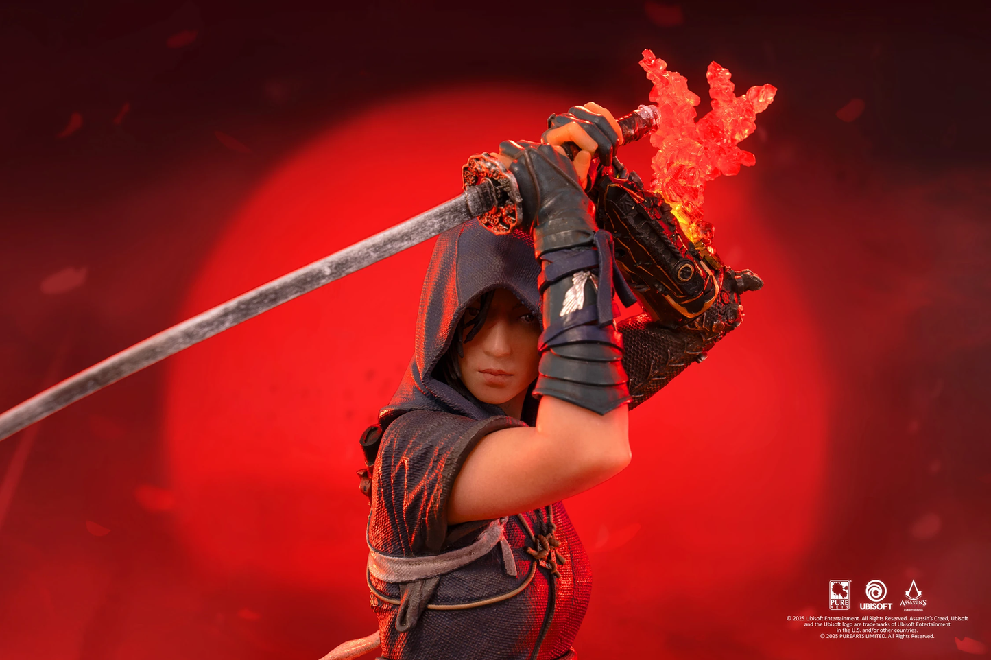 Naoe (Assassin's Creed Shadows) Statue von PureArts