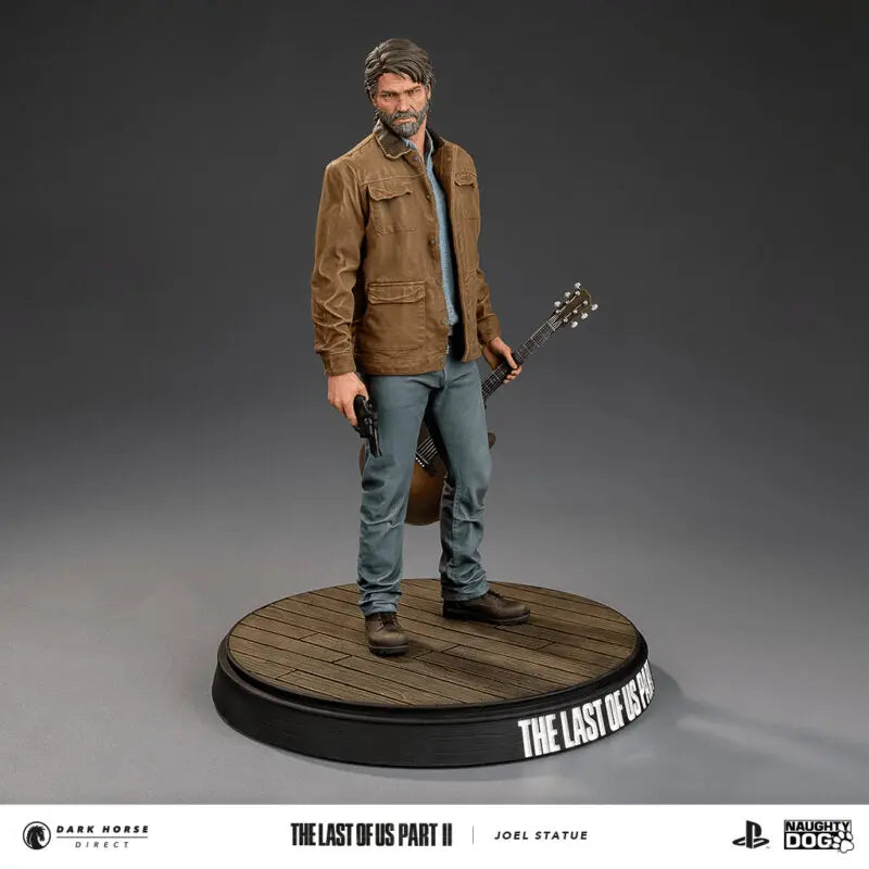 The Last of Us Part II: Joel 23 cm Statue von Dark Horse