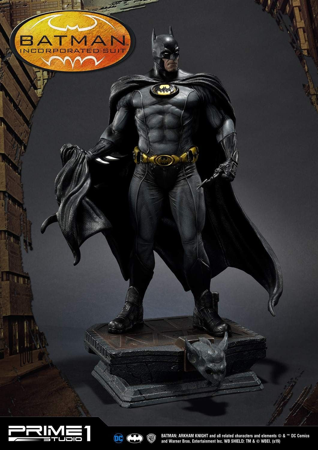 Batman Incorporated Anzug (Arkham Knight) 1:5 Statue von Prime 1 Studio