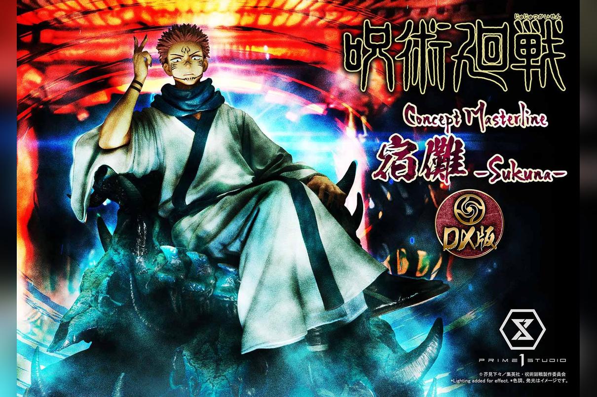 Jujutsu Kaisen Sukuna Deluxe Version Statue von Prime 1 Studio