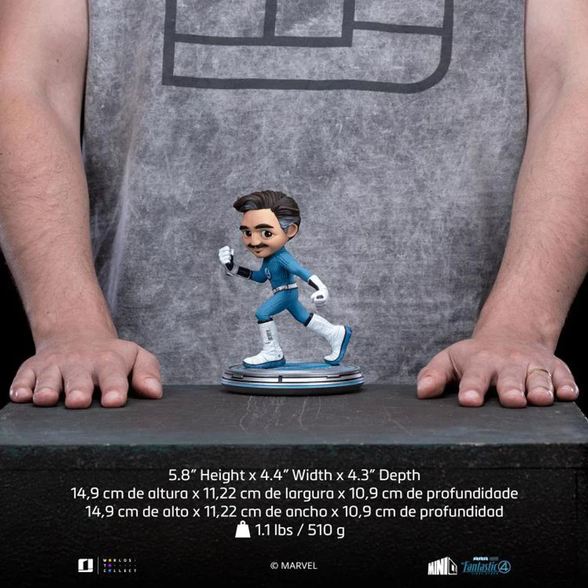 Die Fantastischen Vier Erste Schritte Mr. Fantastic Minico