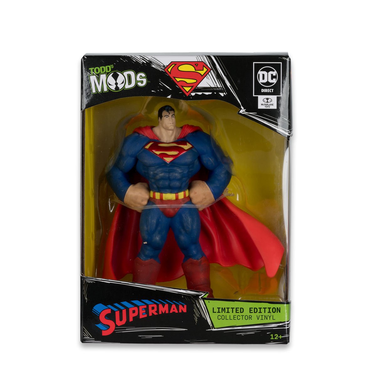 DC Direct Collector Superman Todds Mods Limited Edition Figur