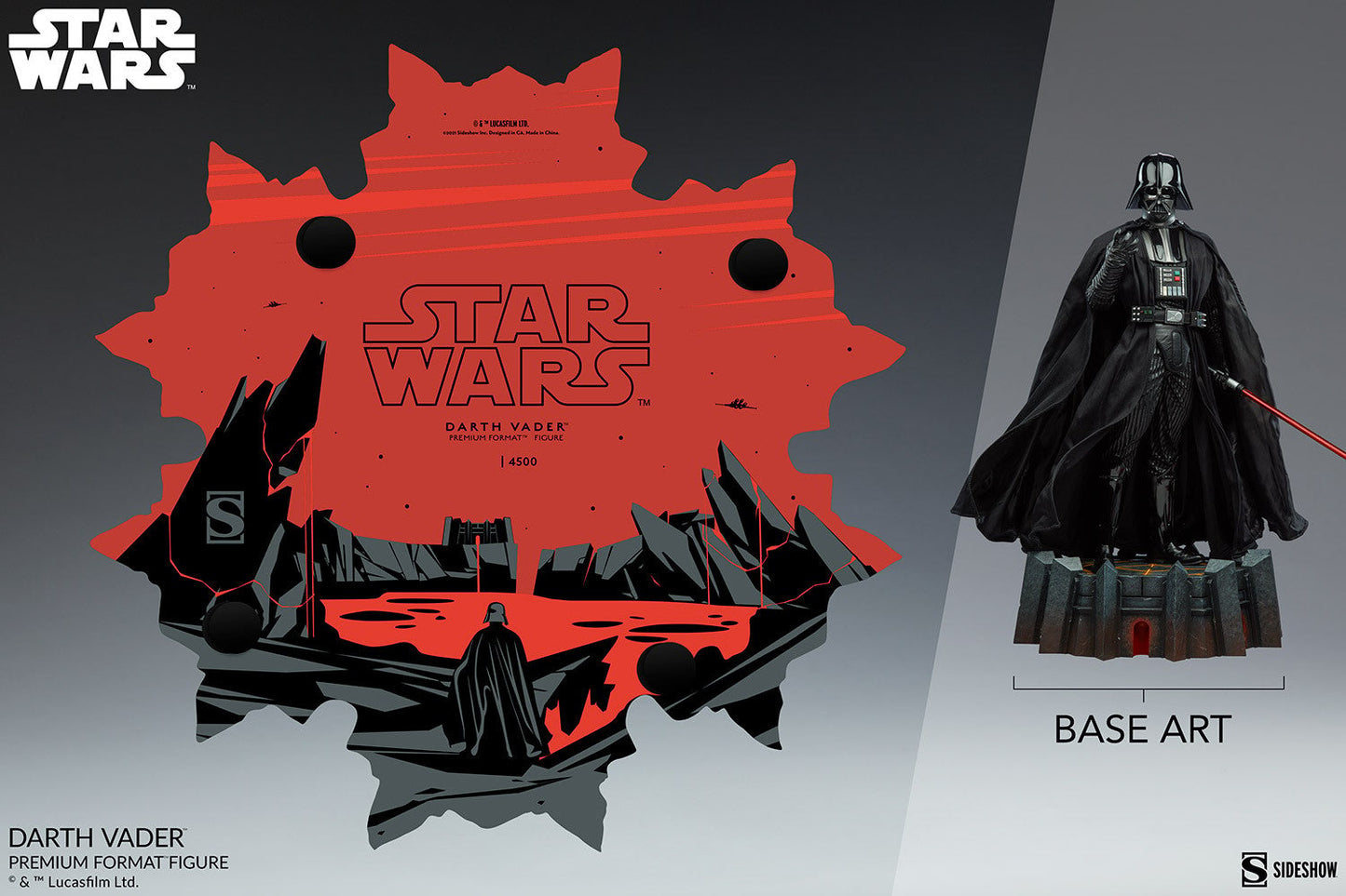 Darth Vader Premium Format™ Statue von Sideshow Collectibles