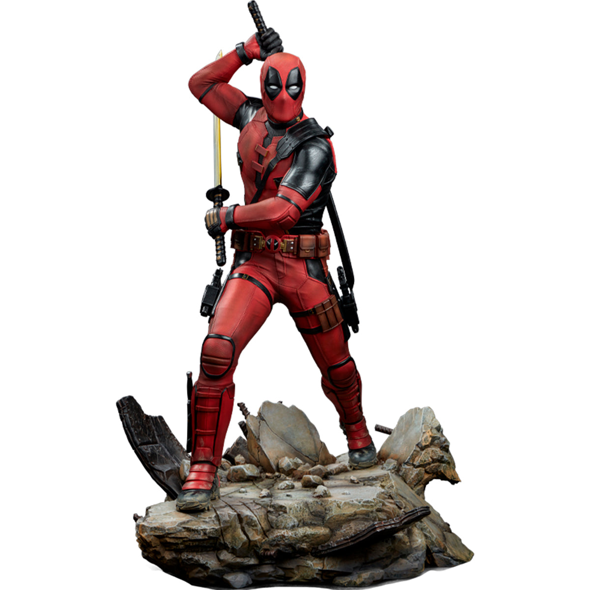 Viertel Maßstab Deadpool Statue