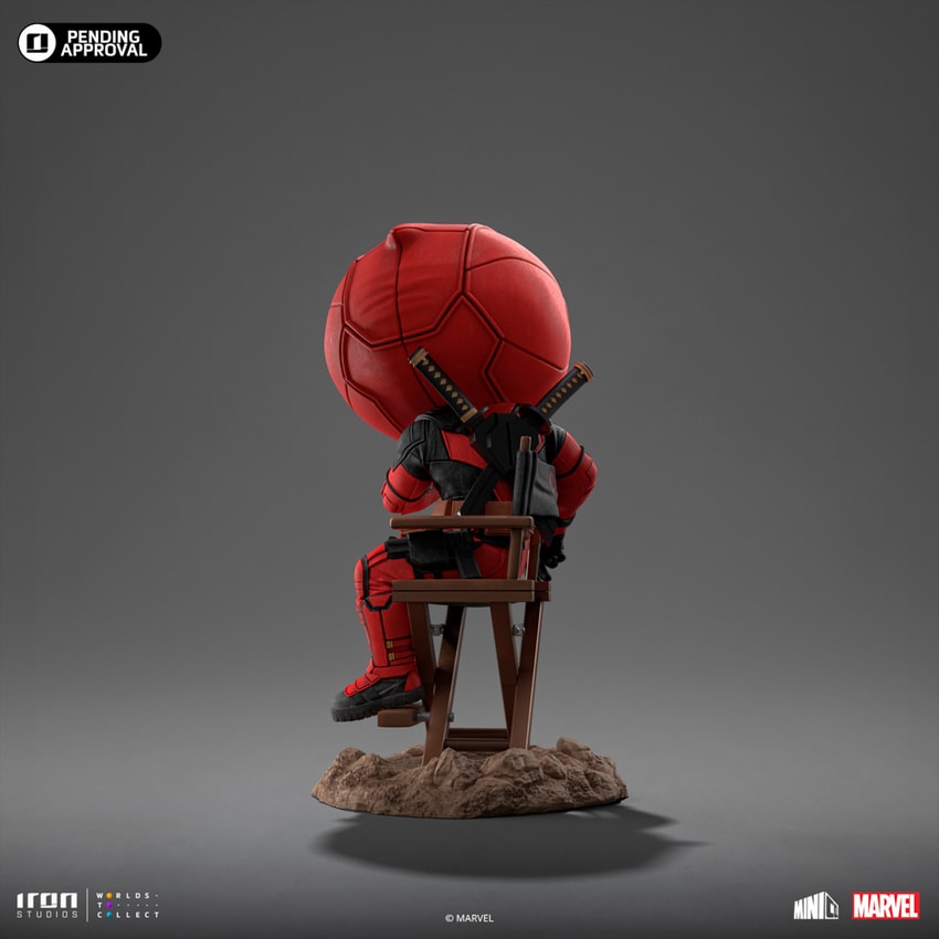 Deadpool (Deadpool & Wolverine 2024) MiniCo von Iron Studios