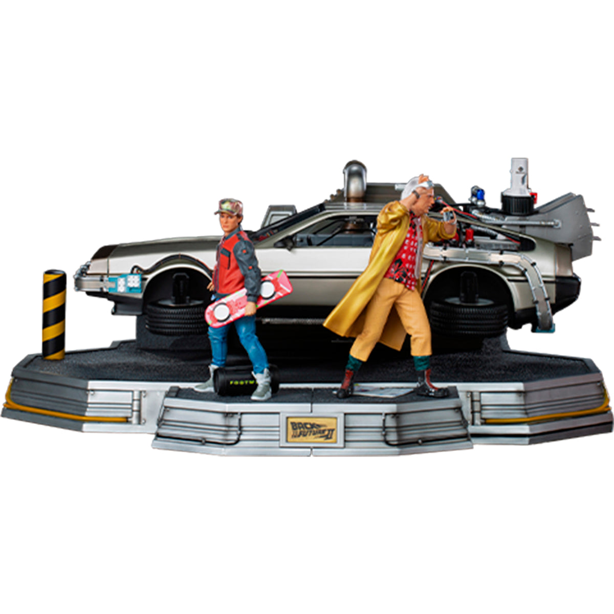 Deluxe Komplettset DeLorean