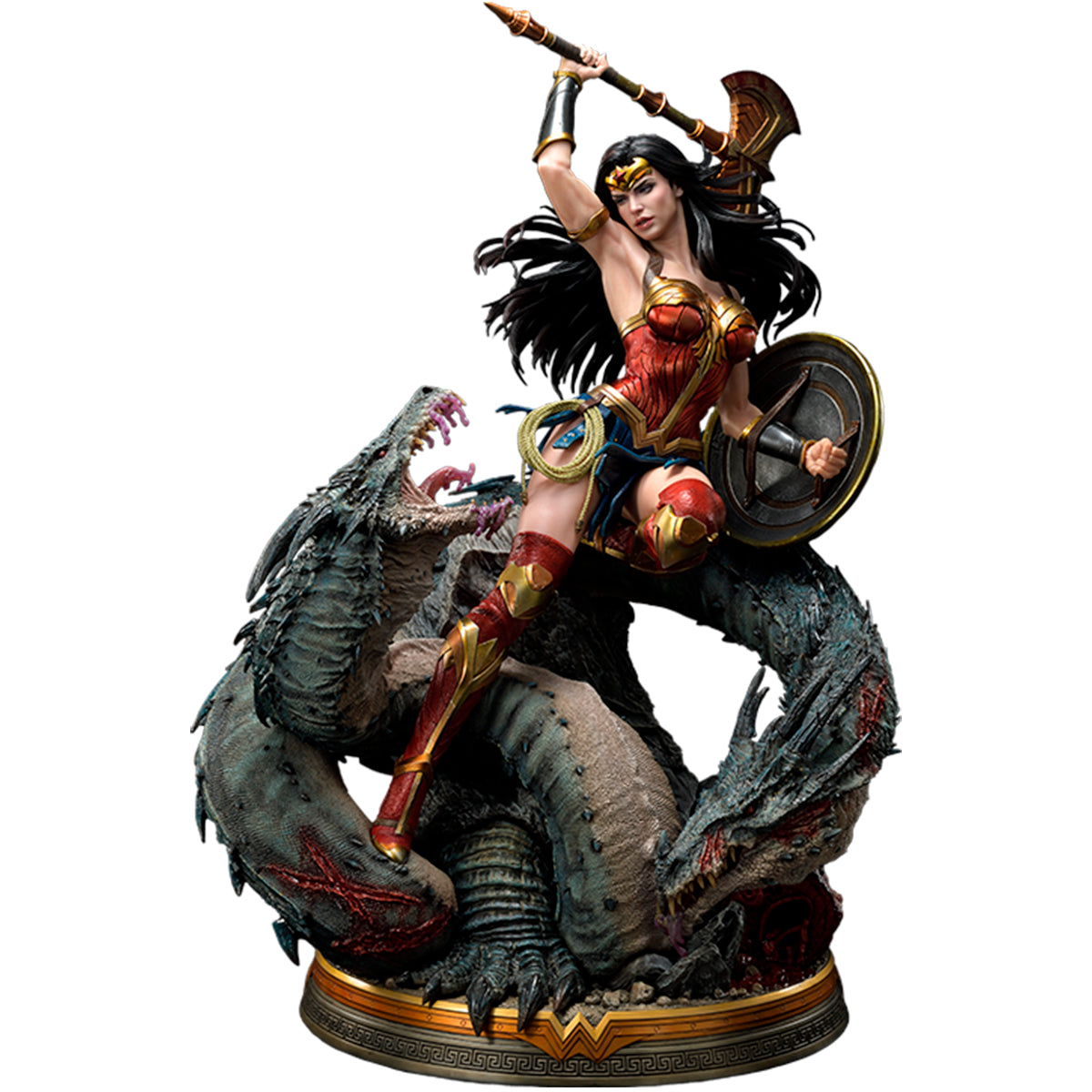 Wonder Woman Kämpft gegen Hydra