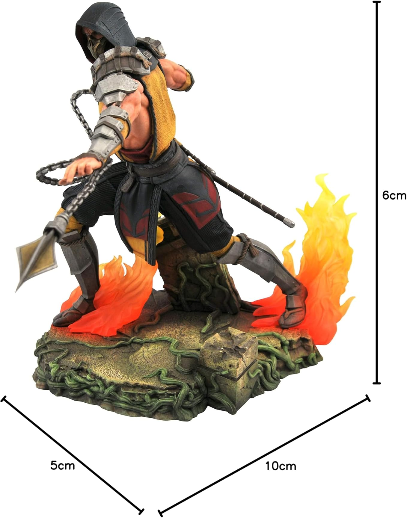 Mortal Kombat XI Galerie Deluxe Scorpion Statue