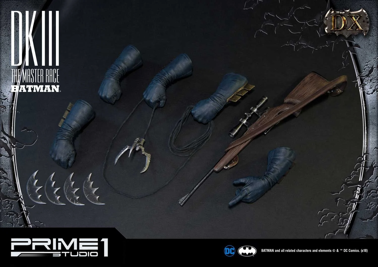 Batman Dark Knight III Die Meisterrasse (Comics) Deluxe-Version von Prime 1 Studio