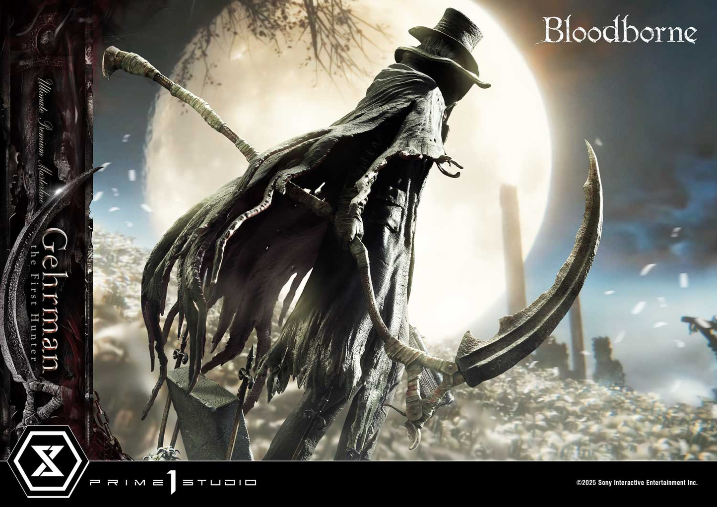 Bloodborne Gehrman Bonus Version von Prime 1 Studio