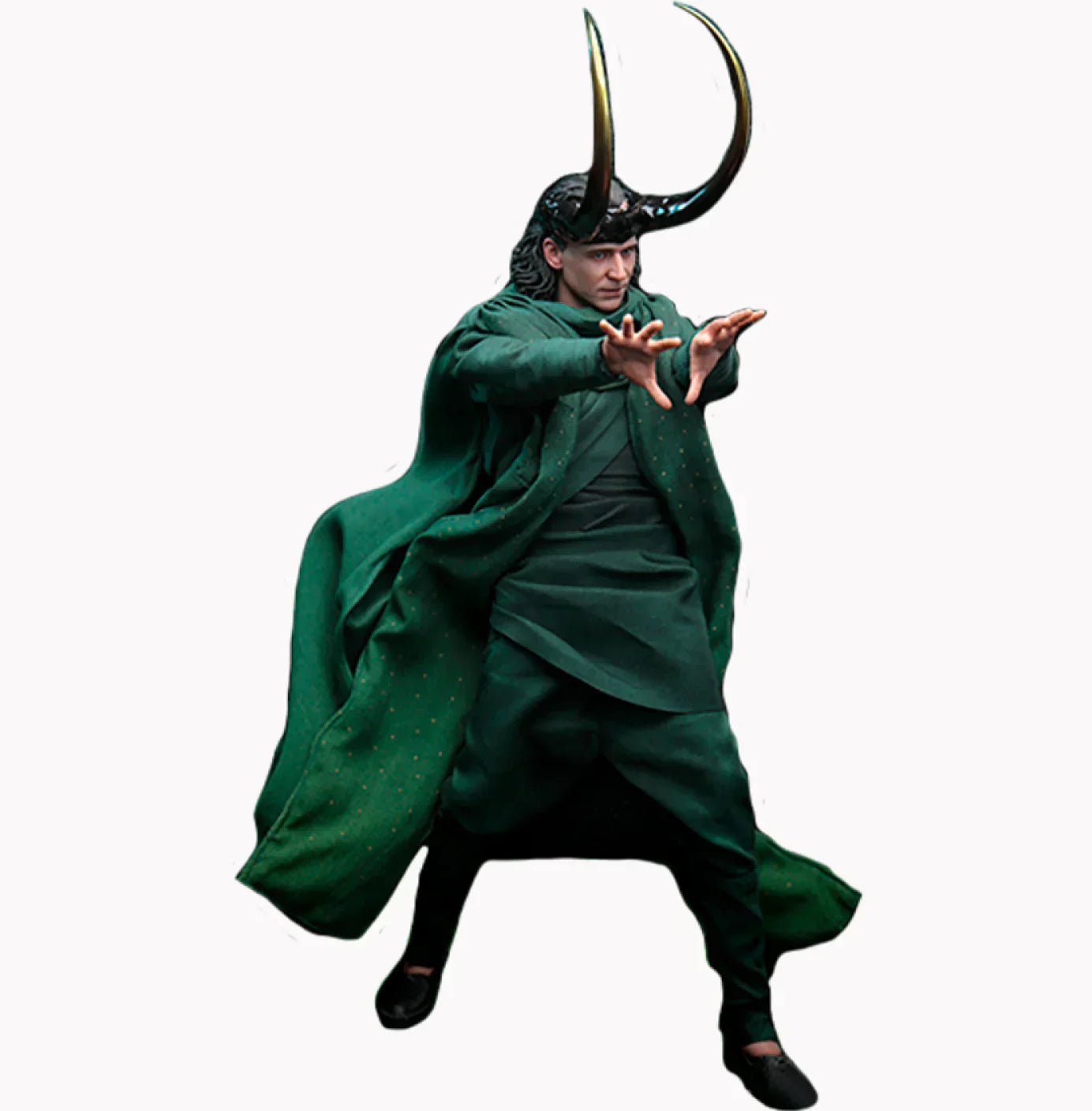 GOTT LOKI Sechster Maßstab Figur von Hot Toys