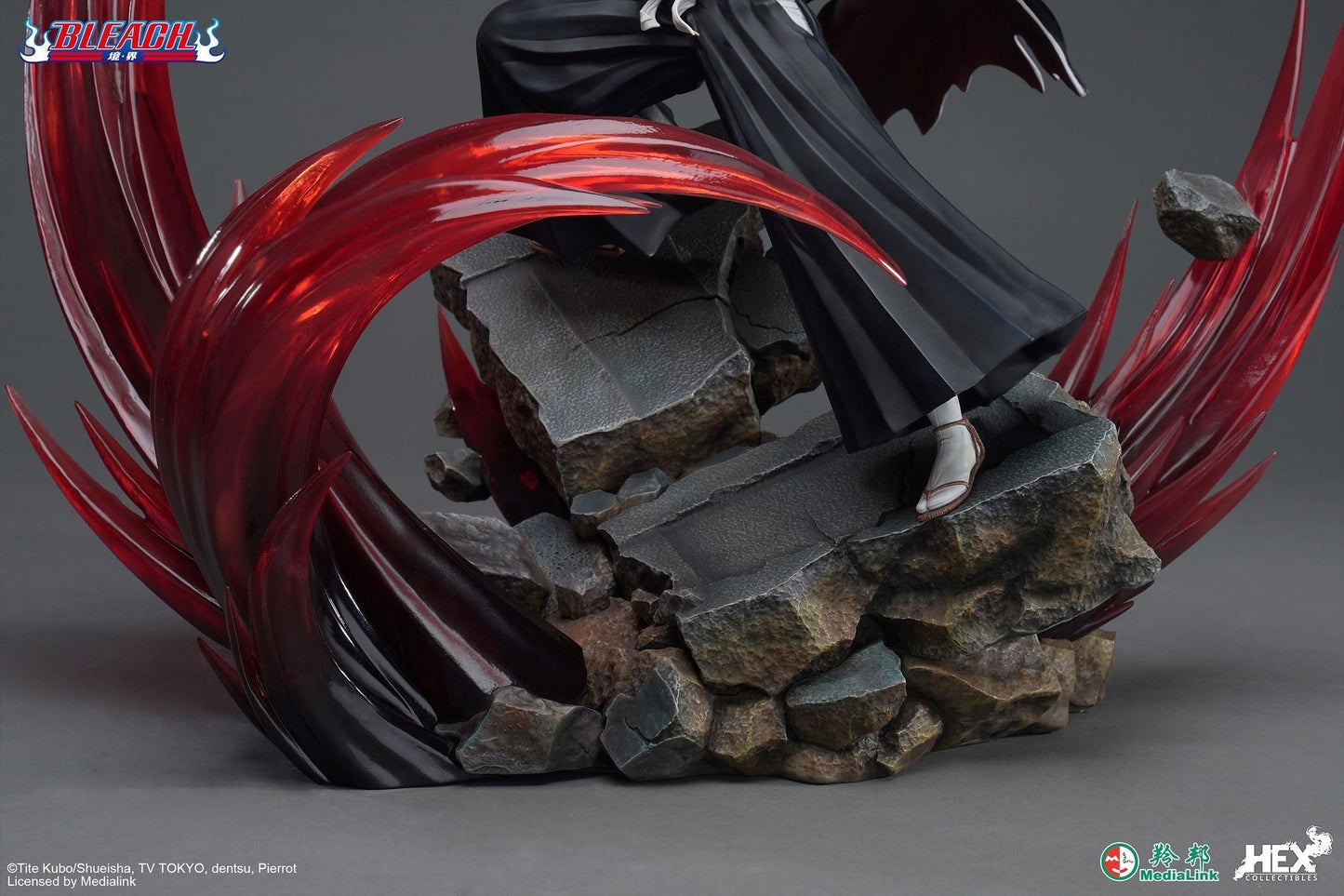 Bleach: Ichigo Kurosaki Elite Dynamic 1/6 Statue von HEX Collectibles