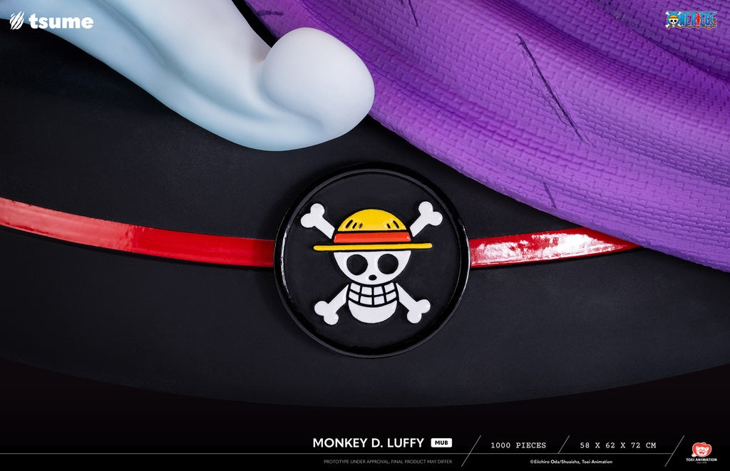 Monkey D. Luffy Ultimate Bust von Tsume