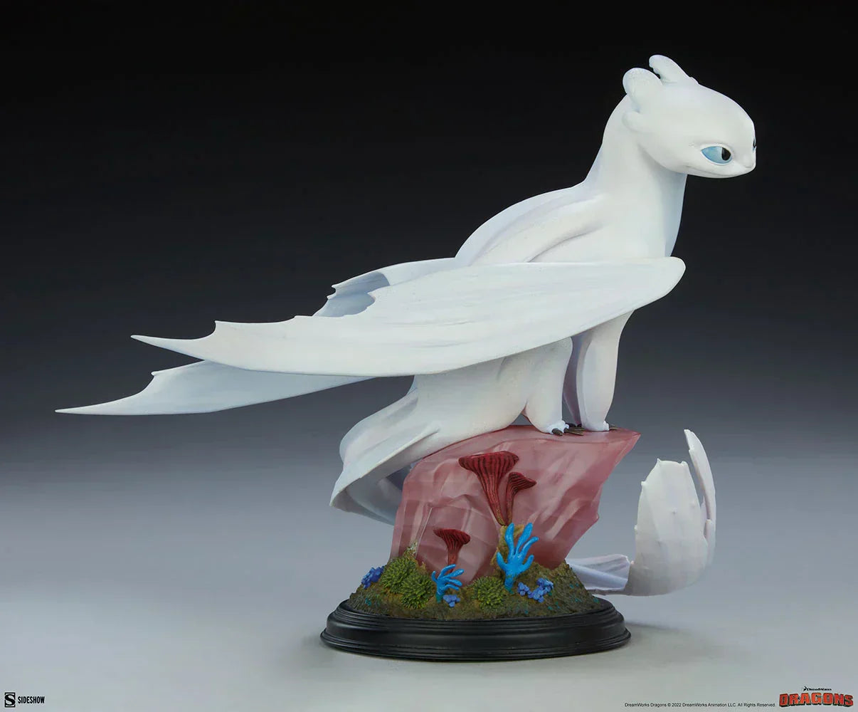 LIGHT FURY Statue von Sideshow Collectibles