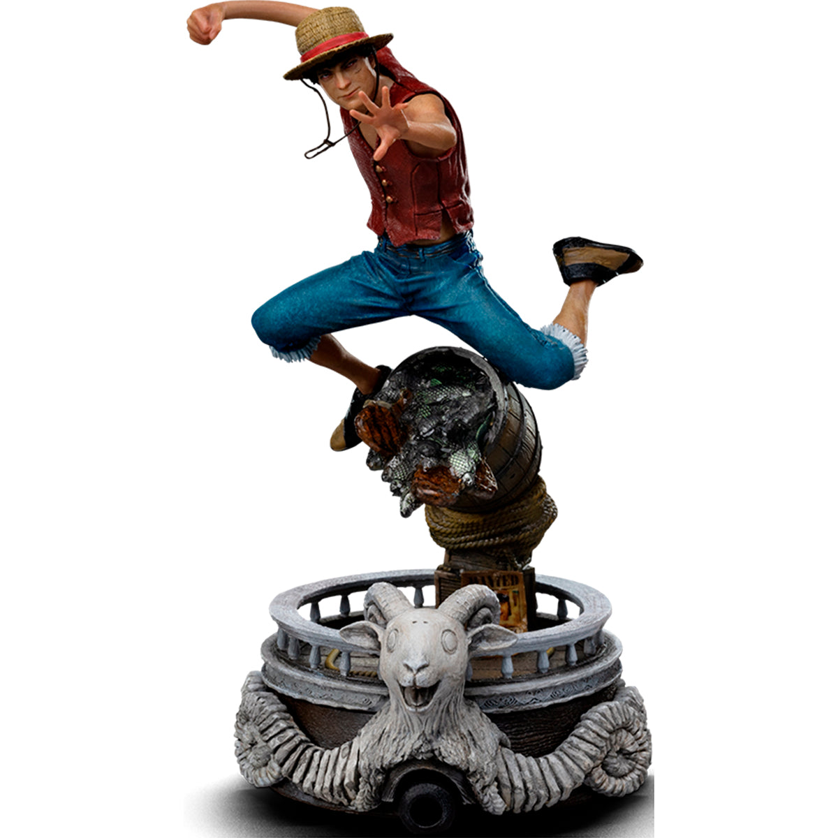 1:10 Maßstab Luffy Figur