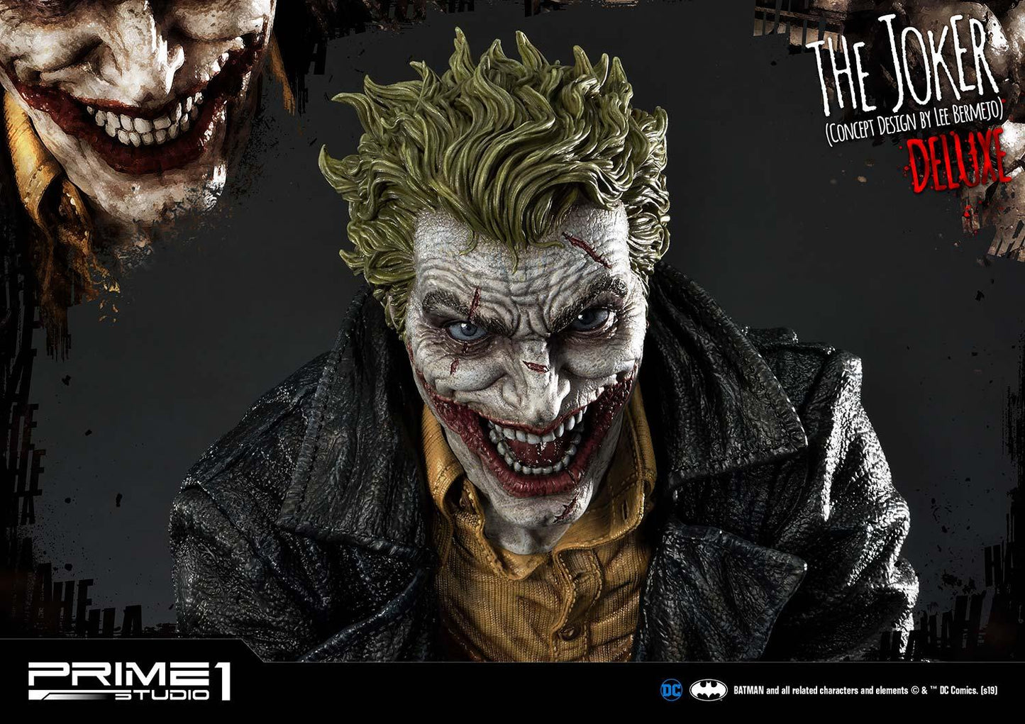 Der Joker (Konzeptdesign von Lee Bermejo) DX Bonusversion
