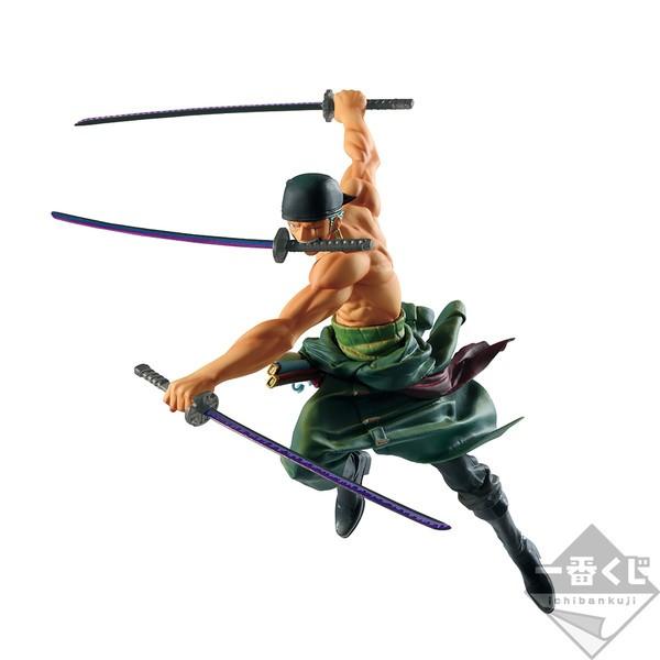 Ichiban Kuji One Piece Battle B Preis Roronoa Zoro von Bandai