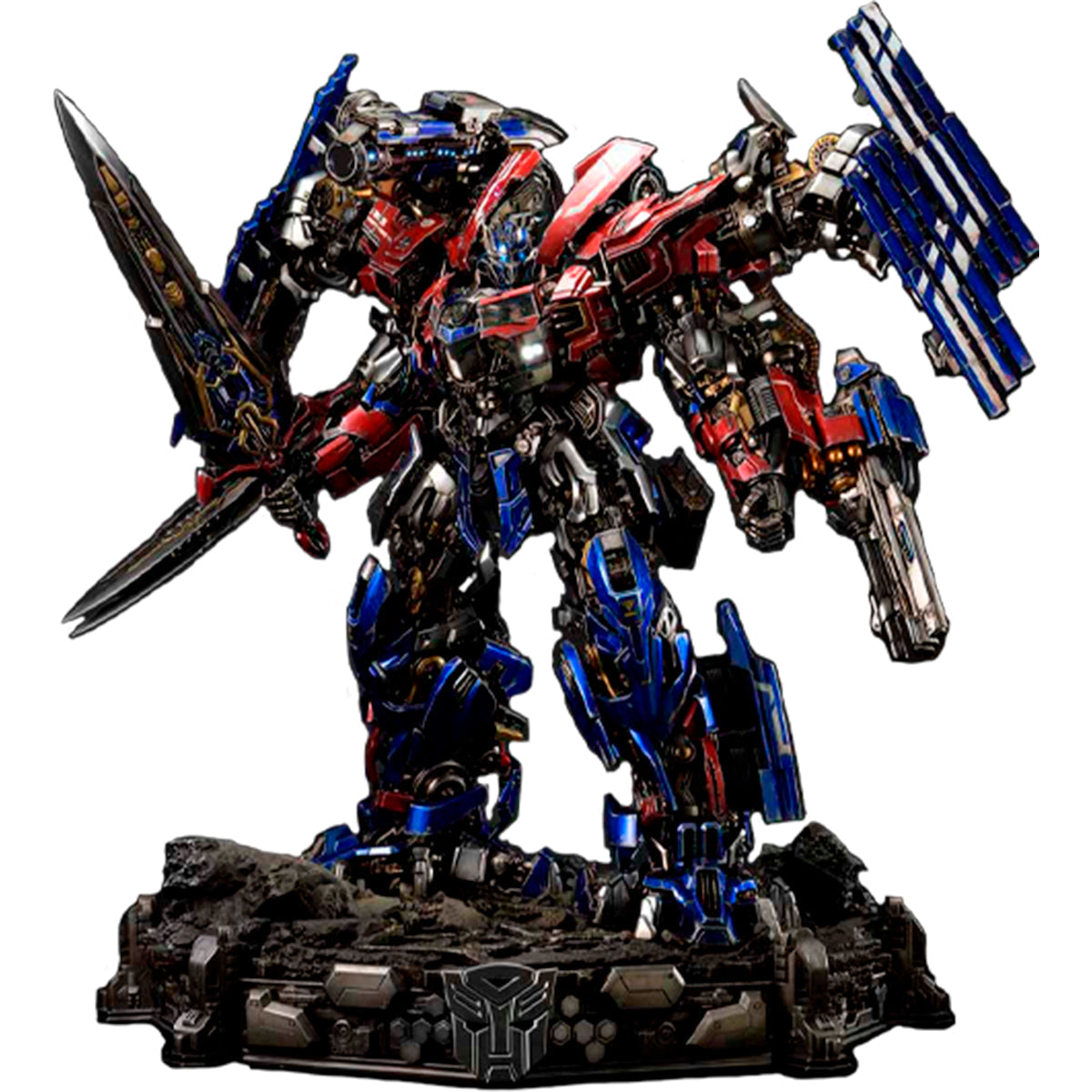 Ultimative Bonus Edition Power Master Optimus Prime