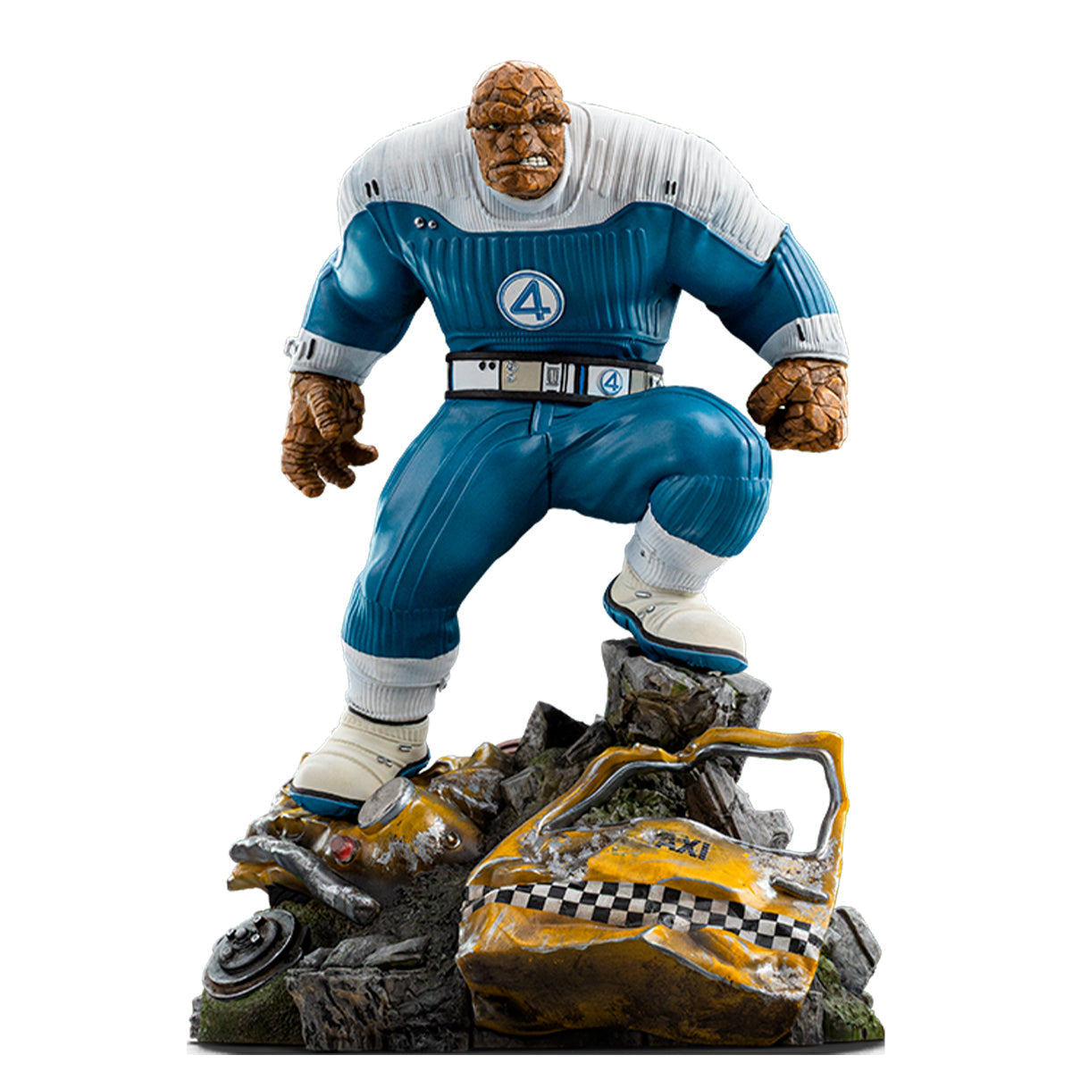 1:10 Maßstab Statue von 'The Thing'