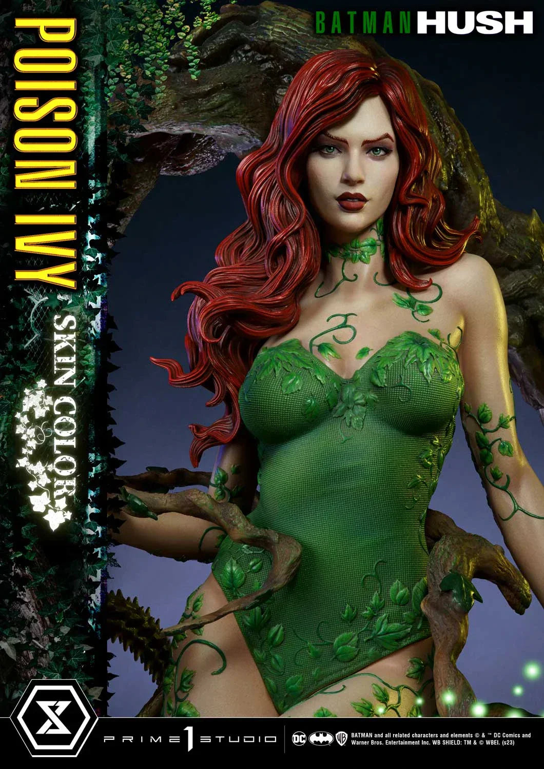 POISON IVY (HAUTFARBE) 1:3 Maßstab Statue von Prime 1 Studio