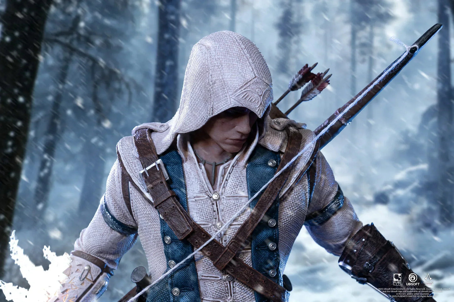 Animus Connor Statue von PureArts