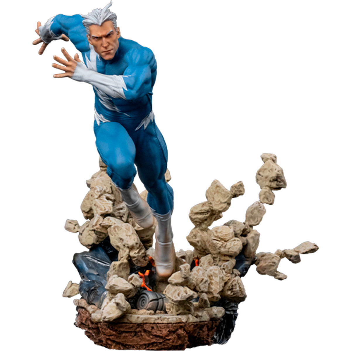 1:10 Maßstab Quicksilver Statue