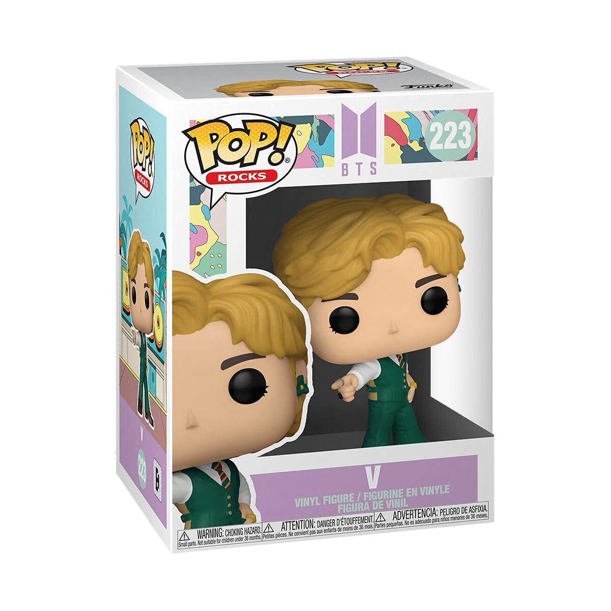 BTS Dynamite V Vinyl Figur von Funko Pop!
