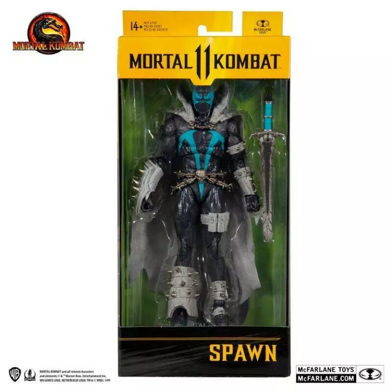 Mortal Kombat Spawn 7 Actionfigur WV1 - Spawn (Lord Covenant) von Mcfarlane