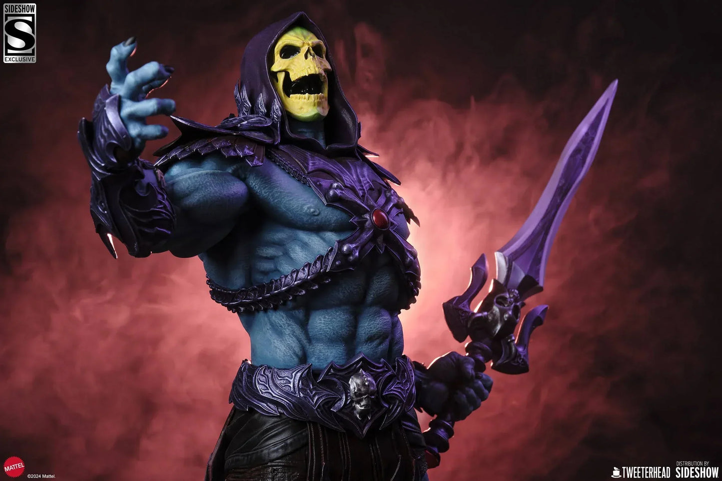 Skeletor Legends (Klassische Edition Maquette Statue von Sideshow Collectibles