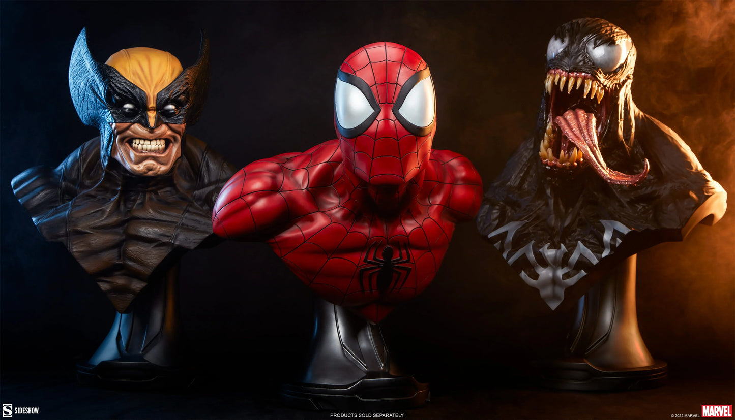 SPIDER-MAN Lebensgroße Büste von Sideshow Collectibles