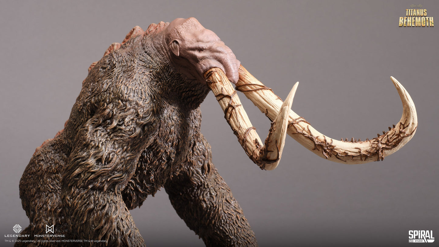 Titanus Behemoth Statue von Spiral Studio
