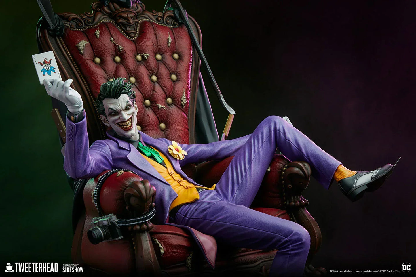 DER JOKER (DELUXE) Maquette von Tweeterhead
