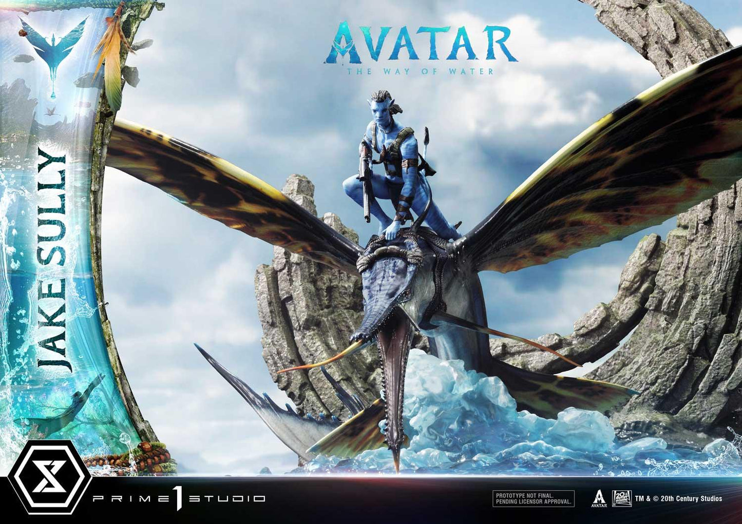 Avatar: Der Weg des Wassers Jake Sully von Prime 1 Studio