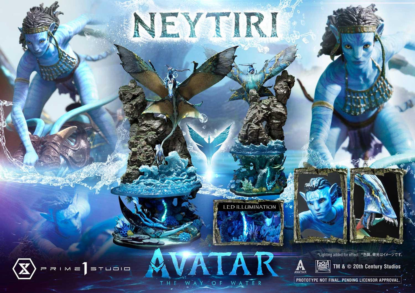 Avatar: Der Weg des Wassers Neytiri von Prime 1 Studio